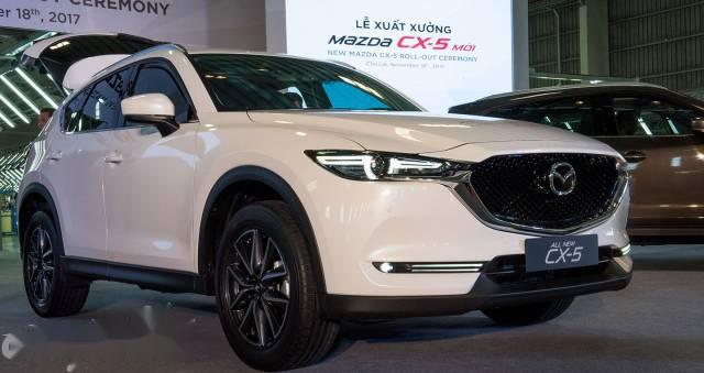 Mazda CX 5   2.0  2018 - Bán Mazda CX 5 2.0 năm sản xuất 2018, màu trắng, giá chỉ 899 triệu