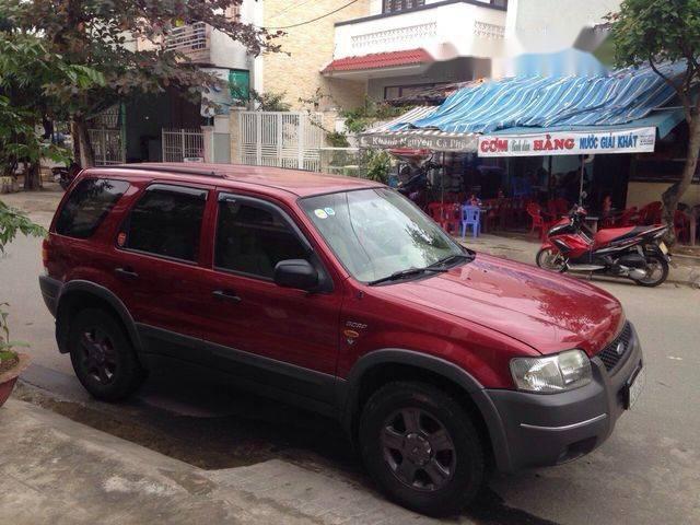 Ford Escape    2005 - Bán Ford Escape sản xuất năm 2005, màu đỏ