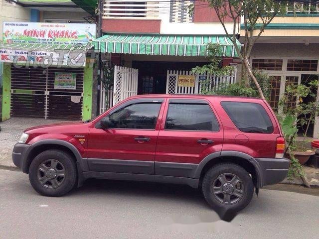 Ford Escape    2005 - Bán Ford Escape sản xuất năm 2005, màu đỏ