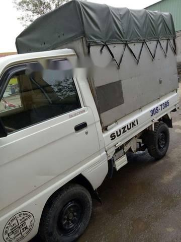 Suzuki Carry   2009 - Bán gấp Suzuki Carry đời 2009, màu trắng