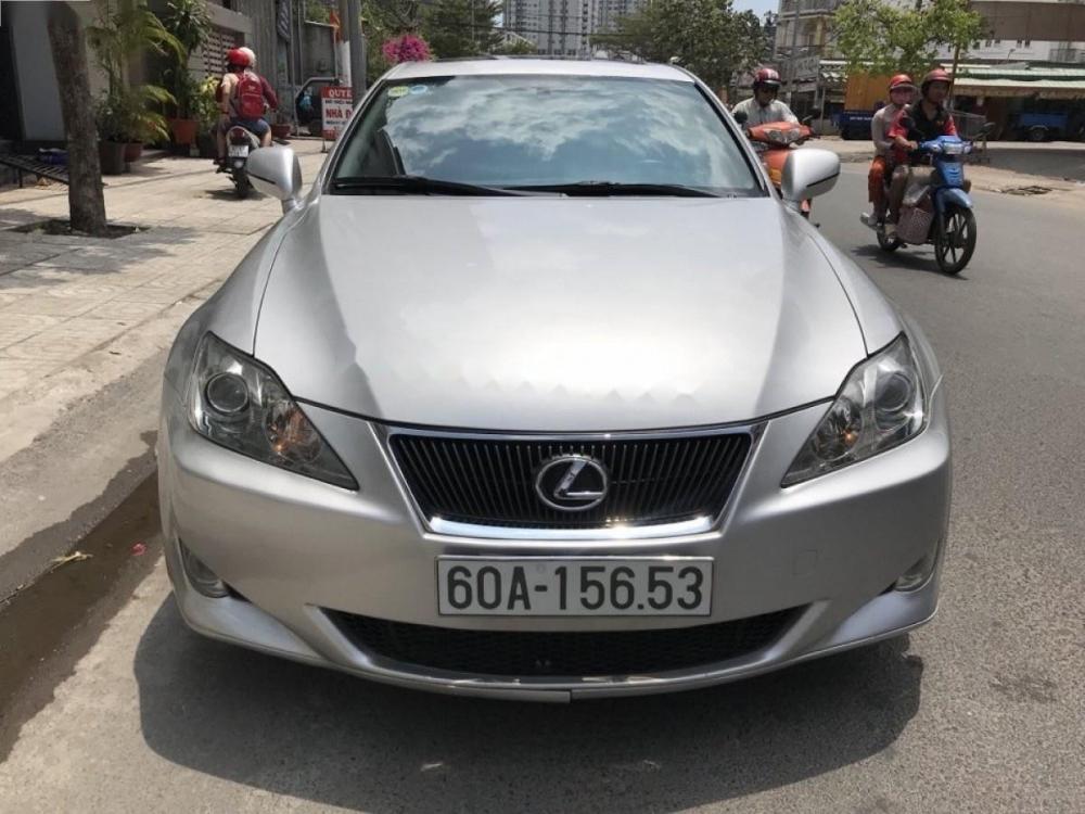 Lexus IS 250 2009 - Bán Lexus IS 250i năm sản xuất 2009, màu bạc, xe nhập  