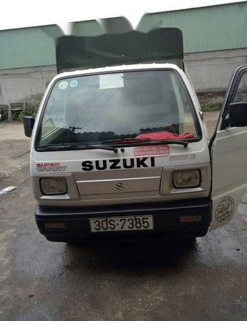 Suzuki Carry   2009 - Bán gấp Suzuki Carry đời 2009, màu trắng