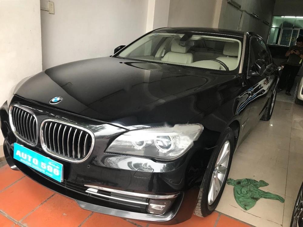 BMW 7 Series 730Li 2013 - Cần bán gấp BMW 7 Series 730Li đời 2013, màu đen, nhập khẩu nguyên chiếc số tự động