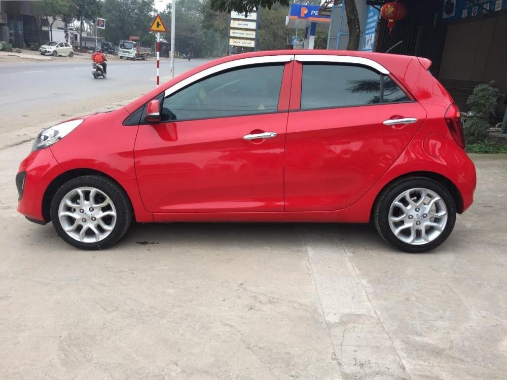 Kia Picanto 2013 - Cần bán Kia Picanto sản xuất 2013, màu đỏ