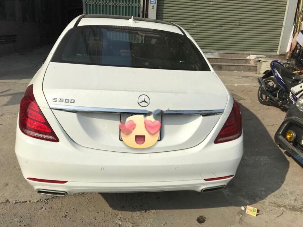 Mercedes-Benz S class S500L 2014 - Bán ô tô Mercedes S500L 2014, màu trắng  