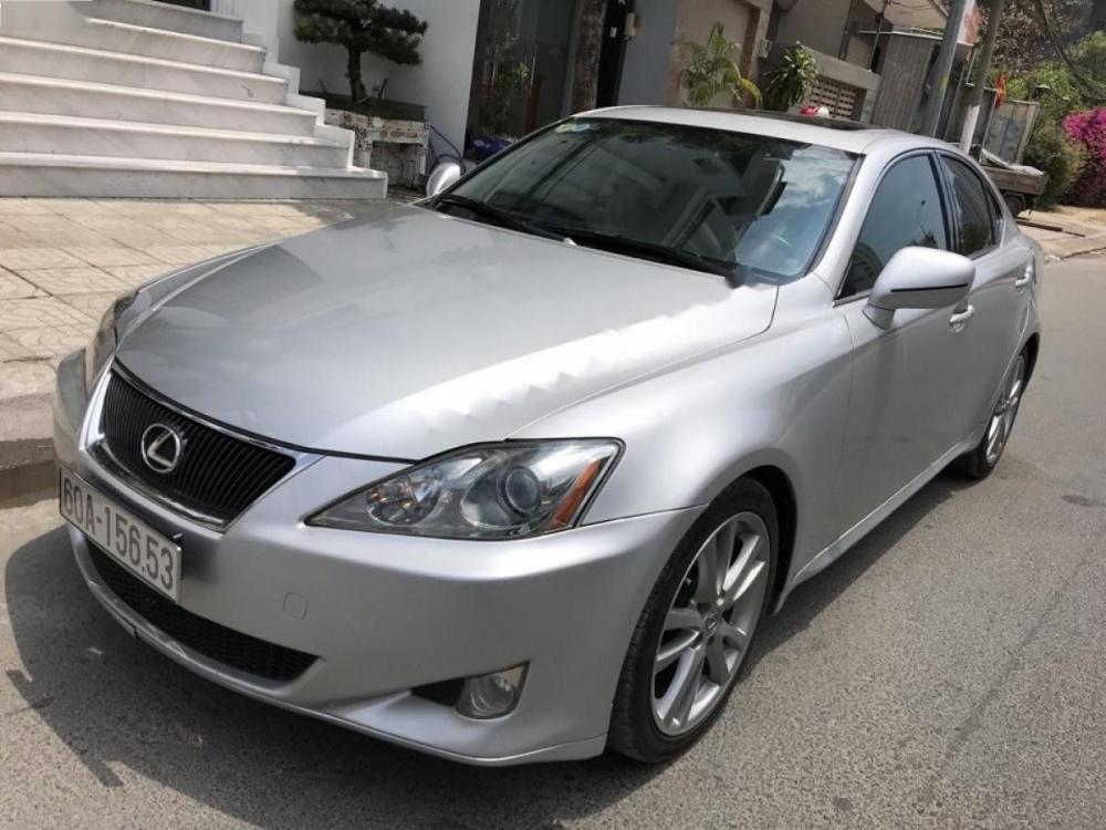 Lexus IS 250 2009 - Bán Lexus IS 250i năm sản xuất 2009, màu bạc, xe nhập  