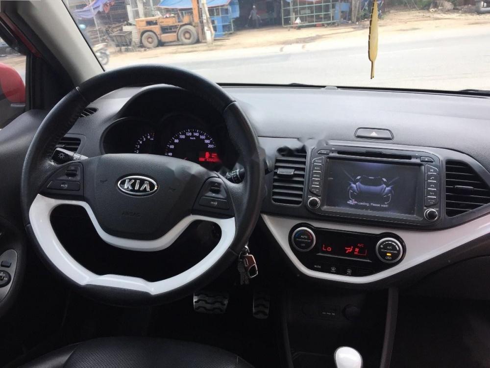 Kia Picanto 2013 - Cần bán Kia Picanto sản xuất 2013, màu đỏ