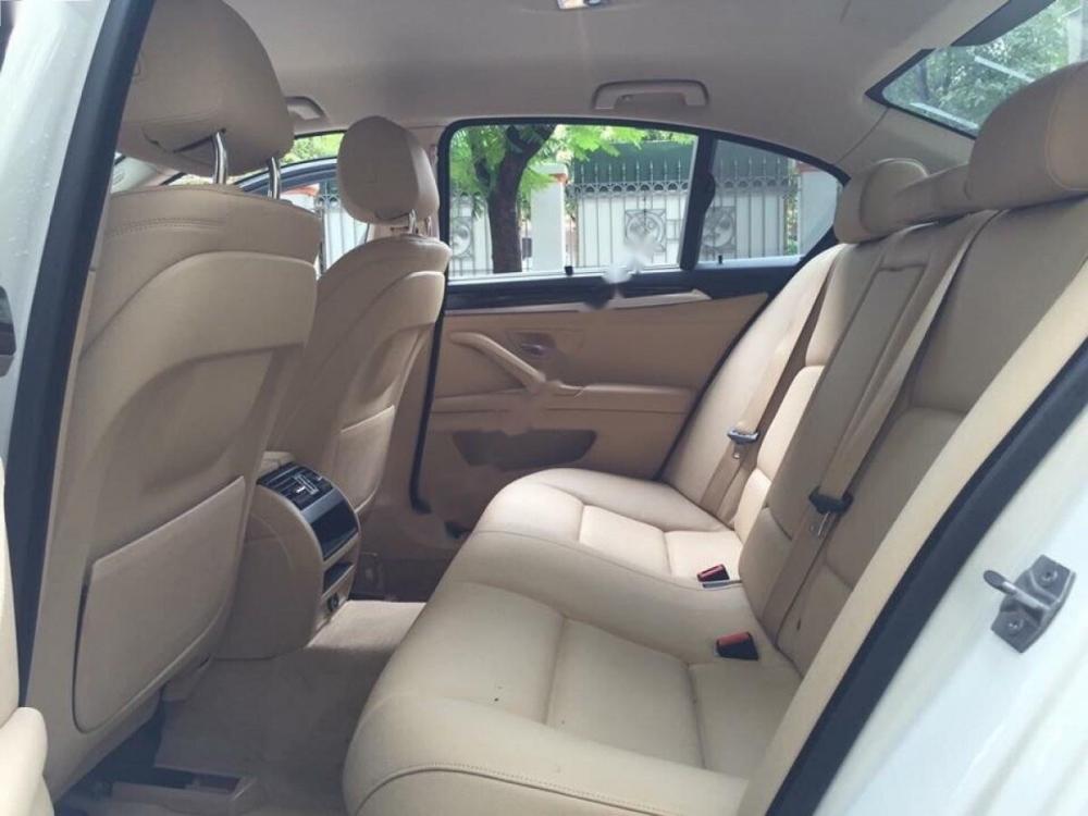 BMW 5 Series 520i 2014 - Chính chủ bán BMW 5 Series 520i 2014, màu trắng, nhập khẩu