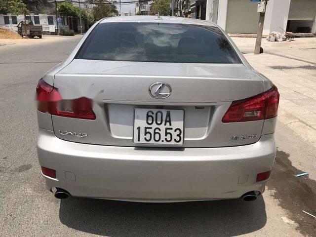 Lexus IS 250   2007 - Bán Lexus IS 250 đời 2007, màu bạc, nhập khẩu, giá chỉ 738 triệu