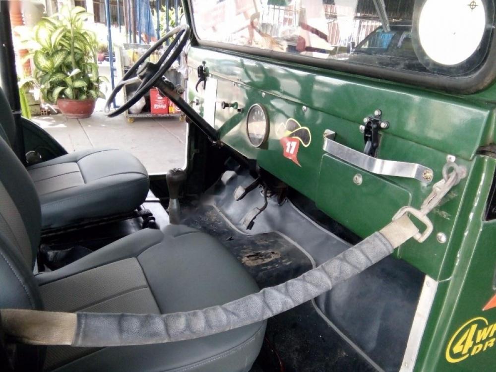 Jeep CJ 1990 - Bán Jeep CJ năm 1990, màu xanh, nhập khẩu