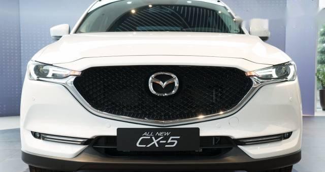 Mazda CX 5   2.0  2018 - Bán Mazda CX 5 2.0 năm sản xuất 2018, màu trắng, giá chỉ 899 triệu