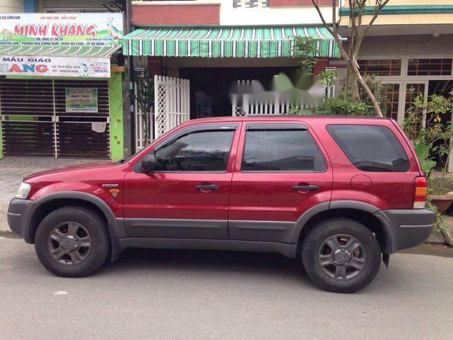 Ford Escape    2005 - Bán Ford Escape sản xuất năm 2005, màu đỏ