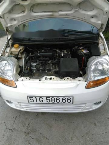 Chevrolet Spark   2011 - Bán Chevrolet Spark đời 2011, màu trắng