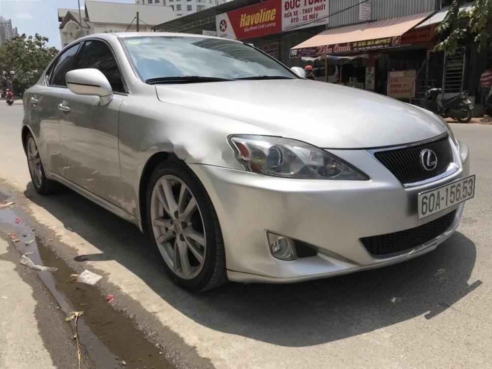 Lexus IS 250 2009 - Bán Lexus IS 250i năm sản xuất 2009, màu bạc, xe nhập  