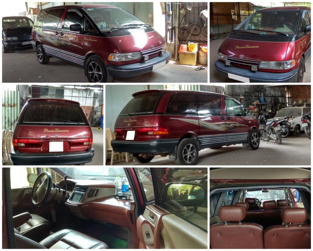 Toyota Previa LE 1993 - TP HCM - Toyota Previa 1993, xe ngon, giá good