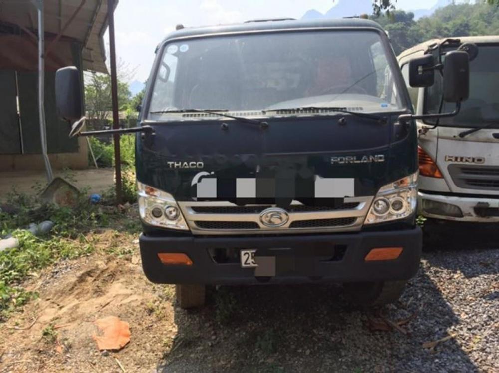Thaco FORLAND 2015 - Bán ô tô Thaco FORLAND đời 2015, màu xanh lam