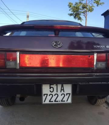 Toyota Supra 1986 - Bán ô tô Toyota Supra năm 1986, màu đỏ, nhập khẩu còn mới