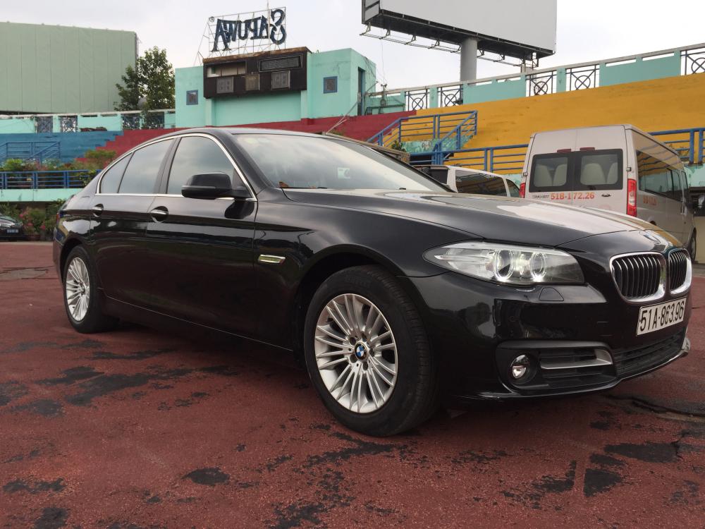 BMW 5 Series 520i 2014 - Bán BMW 5 Series 520i năm 2014, xe nhập khẩu Đức