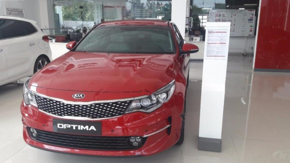 Kia Optima 2.0 AT 2018 - Bán xe Kia Optima 2.0 AT đời 2018, màu đỏ