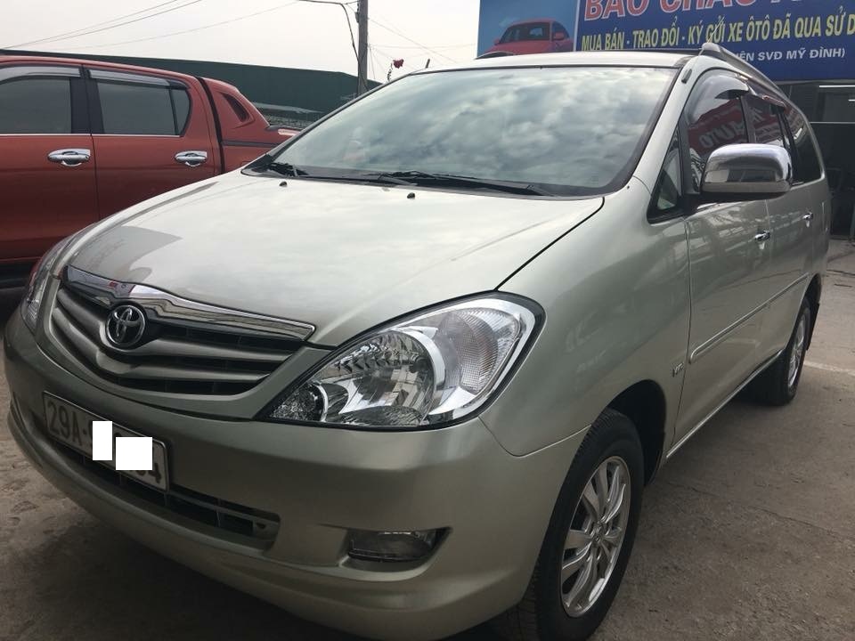 Toyota Innova G  2006 - Bán ô tô Toyota Innova G 2006, màu bạc, giá tốt