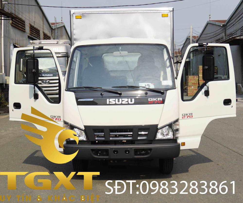 Isuzu QKR 2018 2018 - Bán xe tải 2 tấn 4  Isuzu QKR77HE4 vào thành phố