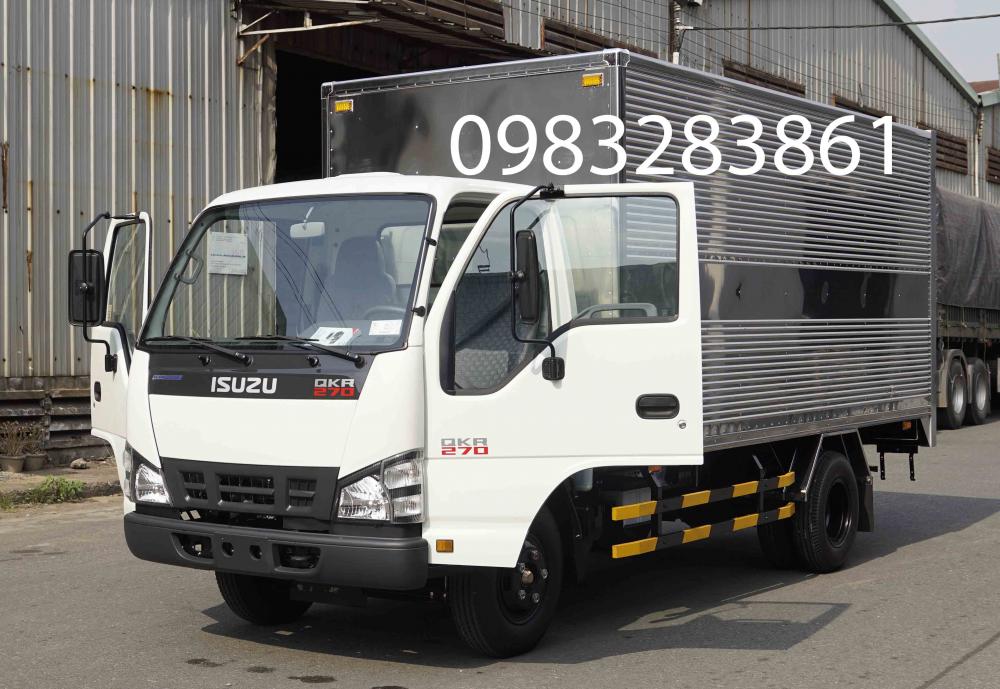 Isuzu QKR 2018 2018 - Bán xe tải 2 tấn 4  Isuzu QKR77HE4 vào thành phố