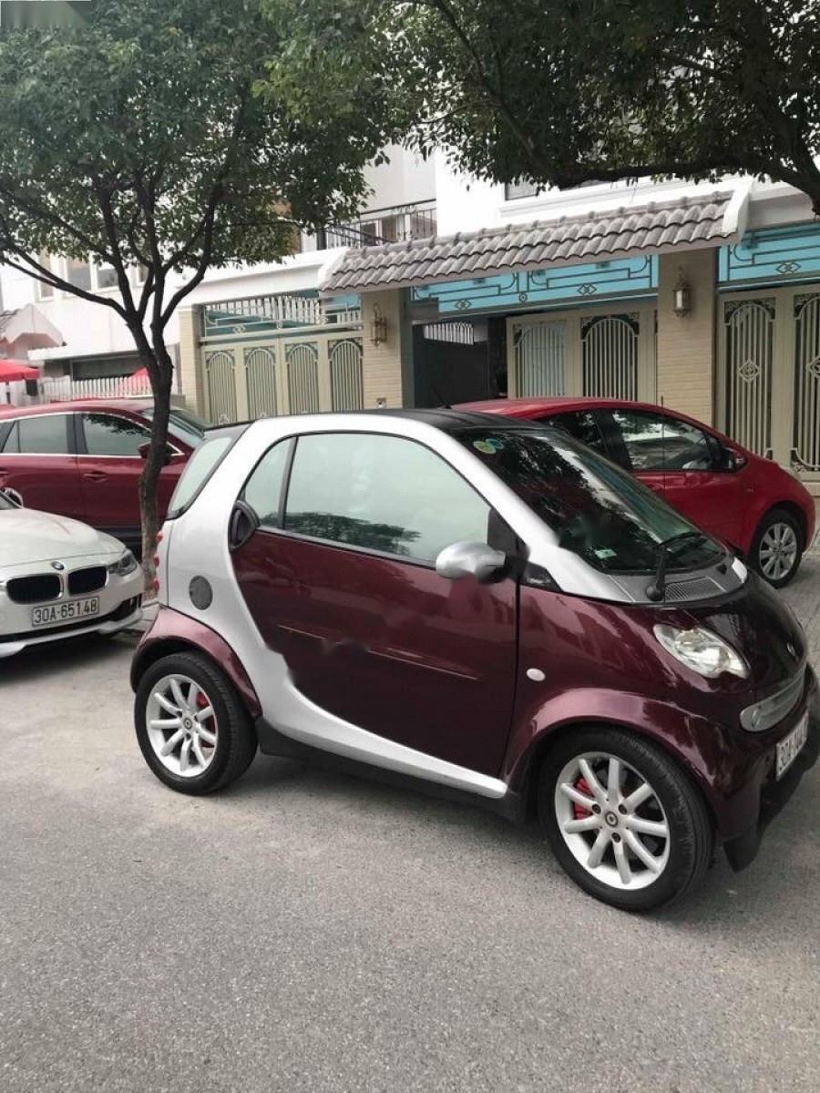 Smart Fortwo 2004 - Cần bán gấp Smart Fortwo đời 2004, màu nâu, nhập khẩu nguyên chiếc, 230tr