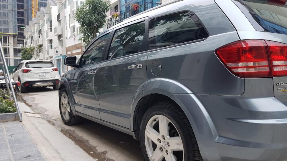 Dodge Journey 2008 - Bán Dodge Journey đời 2011, màu xanh lam, nhập khẩu, 750tr