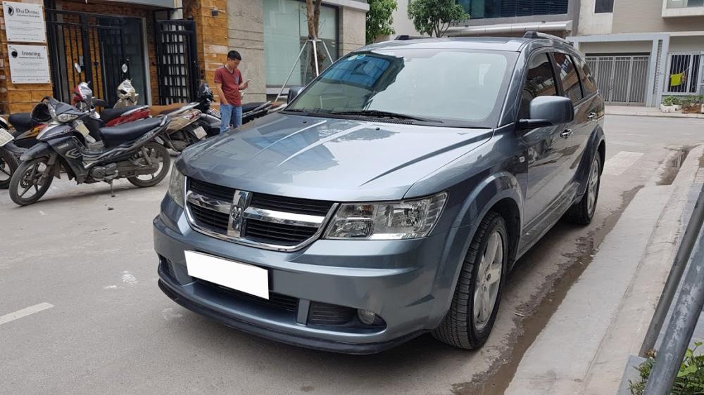 Dodge Journey 2008 - Bán Dodge Journey đời 2011, màu xanh lam, nhập khẩu, 750tr