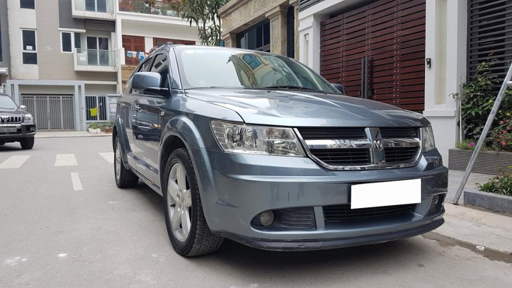 Dodge Journey 2008 - Bán Dodge Journey đời 2011, màu xanh lam, nhập khẩu, 750tr