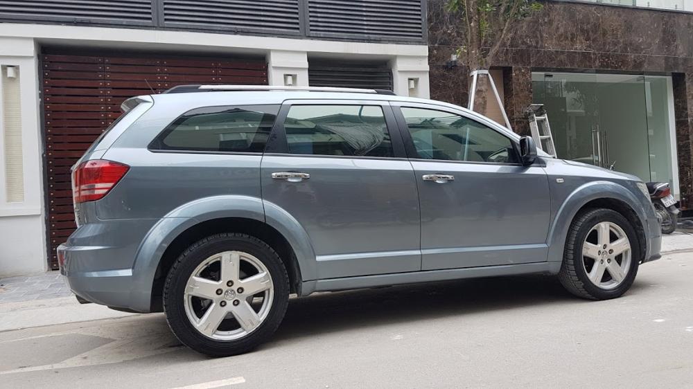 Dodge Journey 2008 - Bán Dodge Journey đời 2011, màu xanh lam, nhập khẩu, 750tr