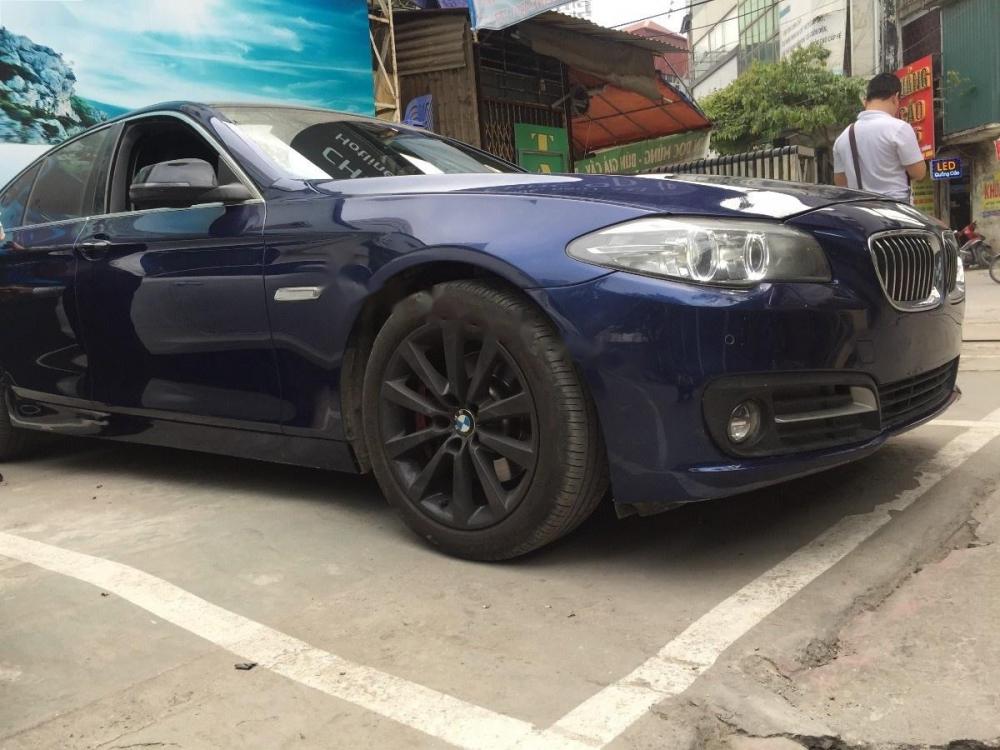 BMW 5 Series 520i 2016 - Bán BMW 5 Series 520i đời 2016, màu xanh lam, nhập khẩu nguyên chiếc chính chủ