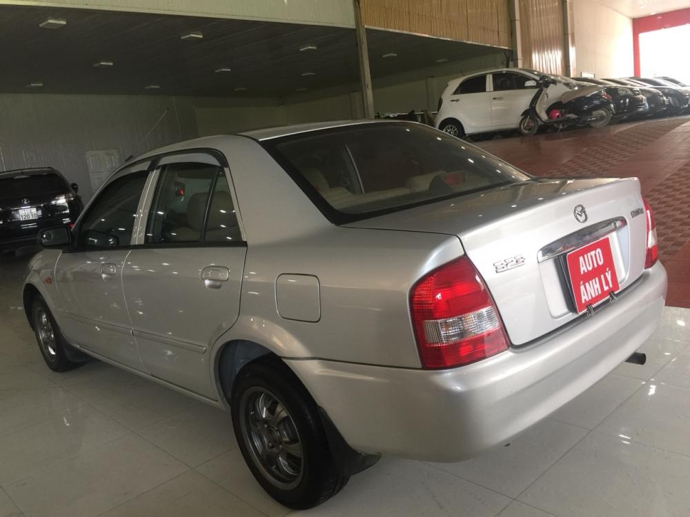 Mazda 323 1.6 2003 - Cần bán Mazda 323 1.6 đời 2003, màu bạc