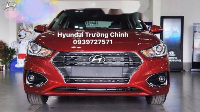 Hyundai Accent 2018 - Cần bán Hyundai Accent sản xuất 2018, màu đỏ, giá tốt