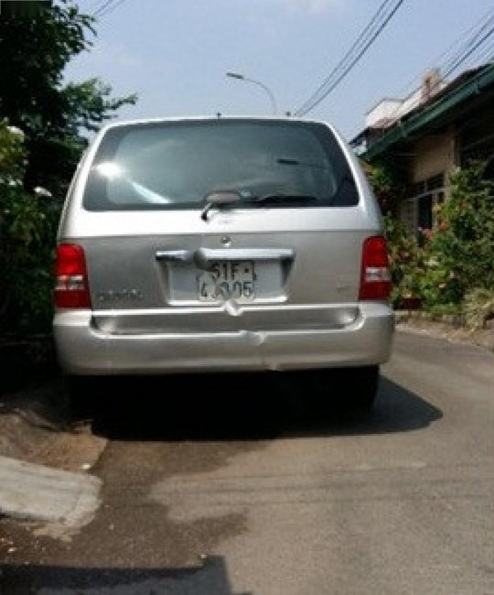 Kia Carnival 2006 - Bán xe Kia Carnival đời 2006, màu bạc chính chủ