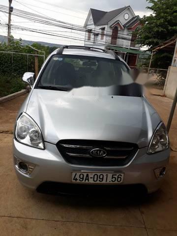 Kia Carens 2007 - Bán ô tô Kia Carens sản xuất 2007, màu bạc, nhập khẩu hàn quốc còn mới, giá 300tr