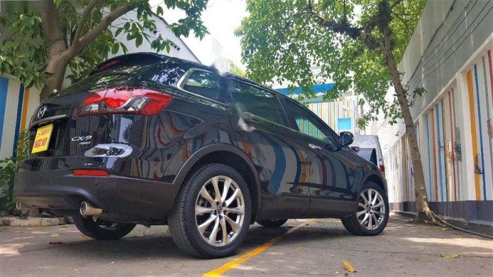 Mazda CX 9 3.7 AT AWD 2014 - Cần bán lại xe Mazda CX 9 3.7 AT AWD sản xuất 2014, màu đen, xe nhập  