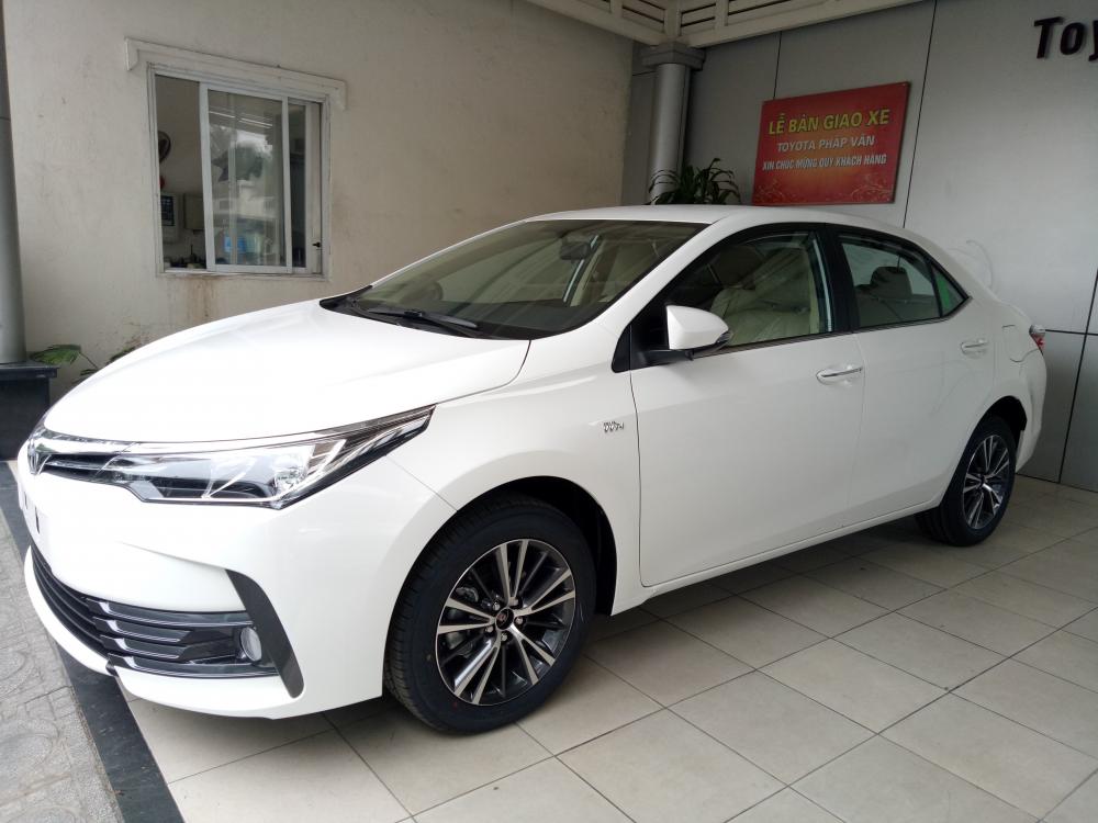 Toyota Corolla altis 1.8G CVT 2018 - Bán xe Toyota Altis 2018 nhiều màu, giao xe tận nhà, liên hệ ngay: 0942113226 để biết thêm chi tiết về Khuyến Mại