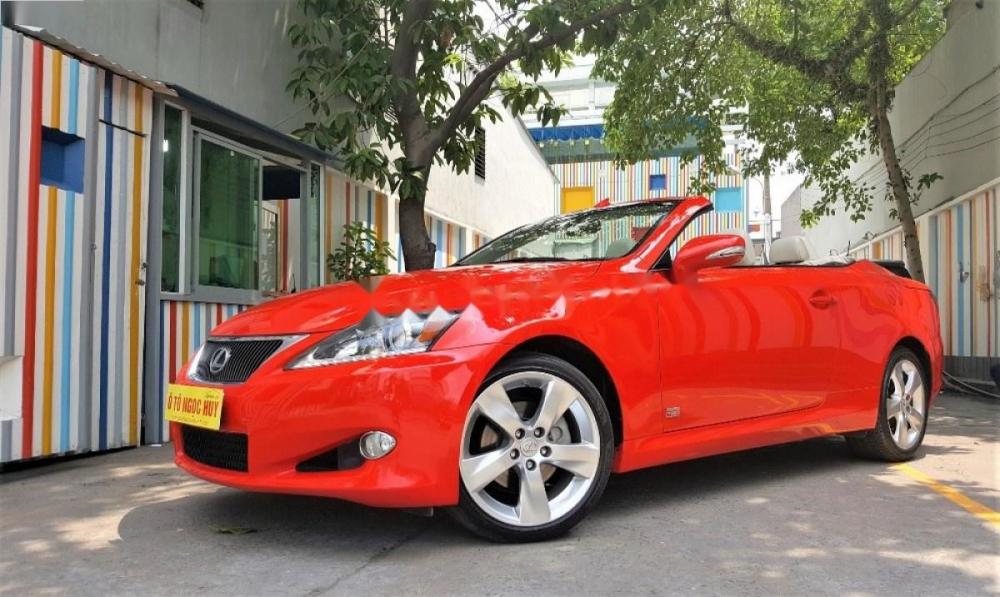 Lexus IS 250C 2011 - Bán Lexus IS 250C năm 2011, màu đỏ, nhập khẩu số tự động