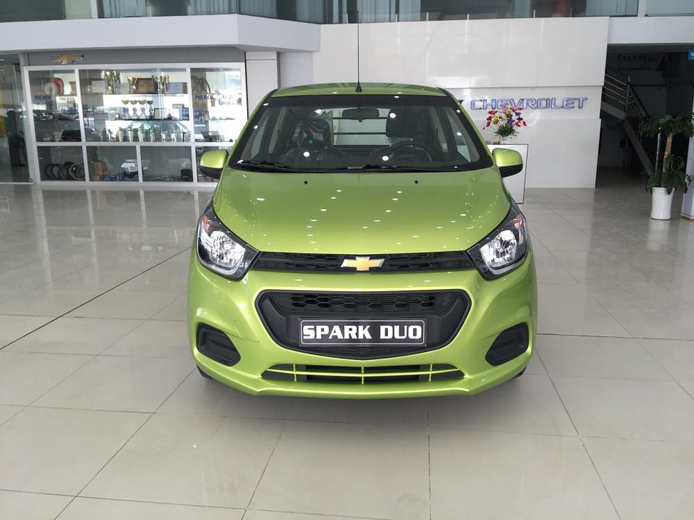 Chevrolet Spark Van 2018 - Bán Spark Van 2018, mua xe trả góp từ 50 triệu tại Thái Nguyên - LH: 098.135.1282