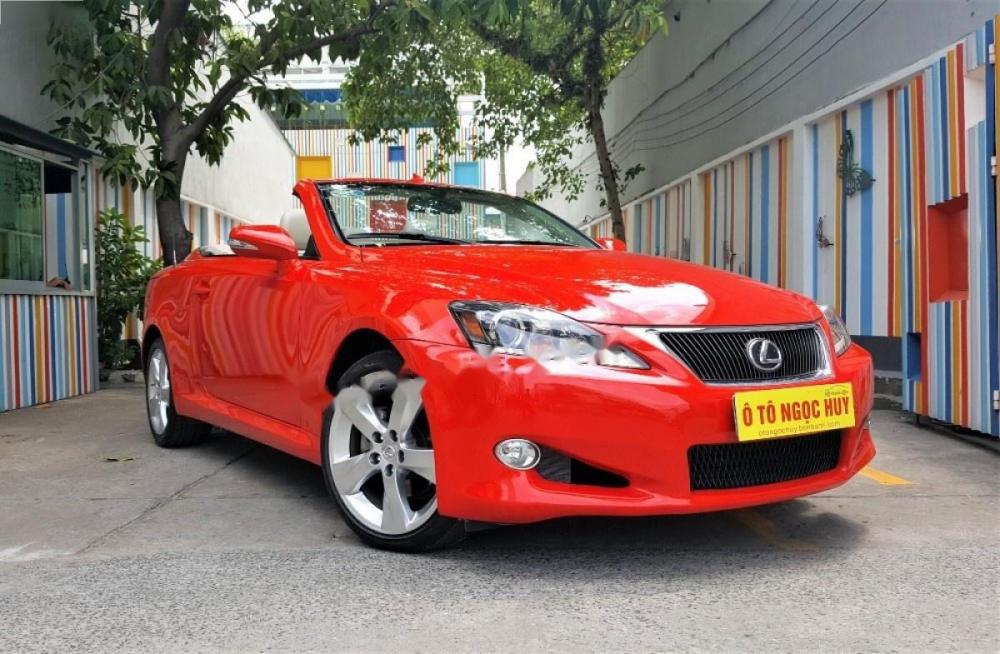 Lexus IS 250C 2011 - Bán Lexus IS 250C năm 2011, màu đỏ, nhập khẩu số tự động