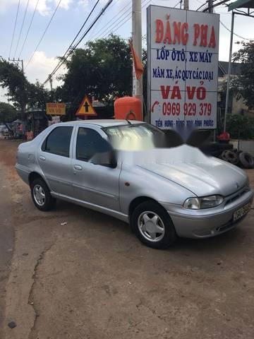 Fiat Siena 2003 - Bán Fiat Siena 2003, màu bạc như mới, giá tốt