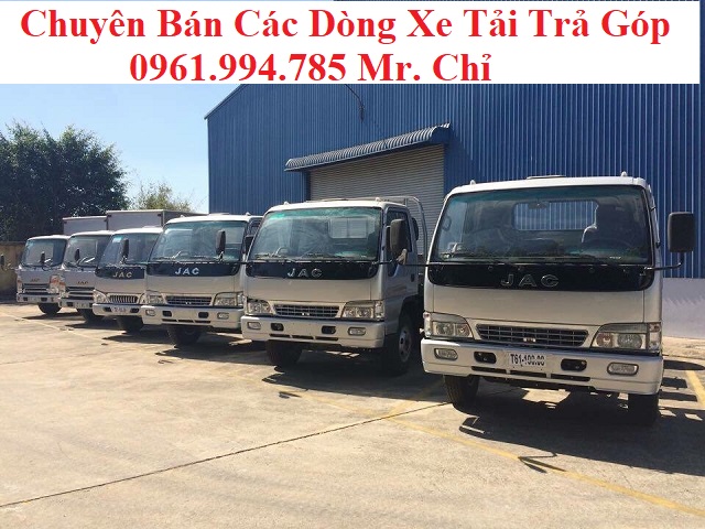 JAC HFC 2017 - Bán xe tải Jac 2.4 tấn + mua xe tải tặng xăng+ trả góp ưu đãi