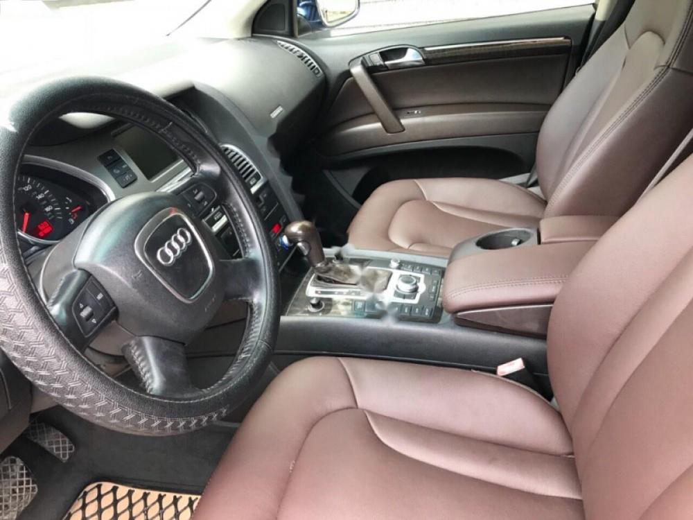 Audi Q7 3.6 2007 - Bán Audi Q7 đời 2007, màu xanh lam, xe nhập, giá 780tr