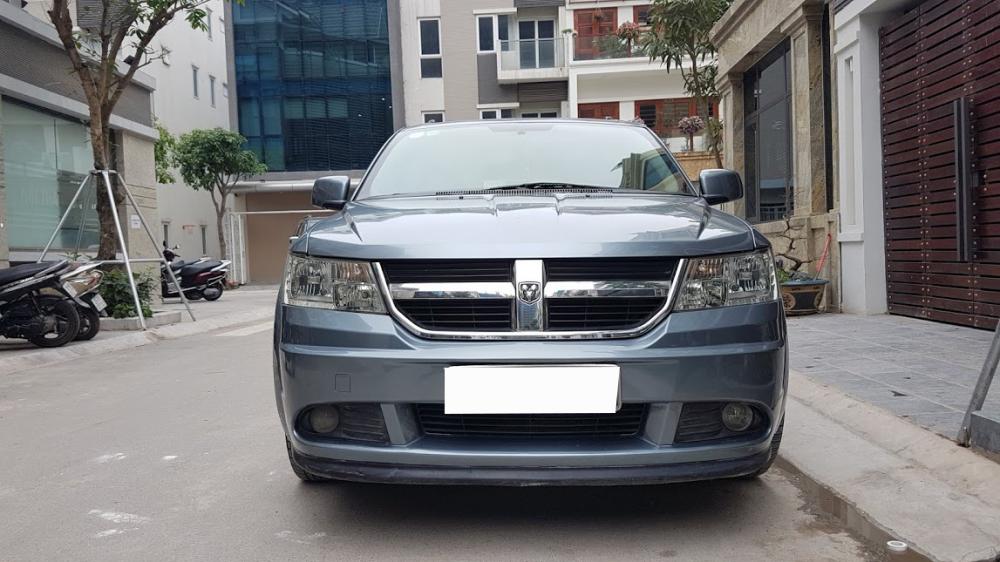 Dodge Journey 2008 - Bán Dodge Journey đời 2011, màu xanh lam, nhập khẩu, 750tr