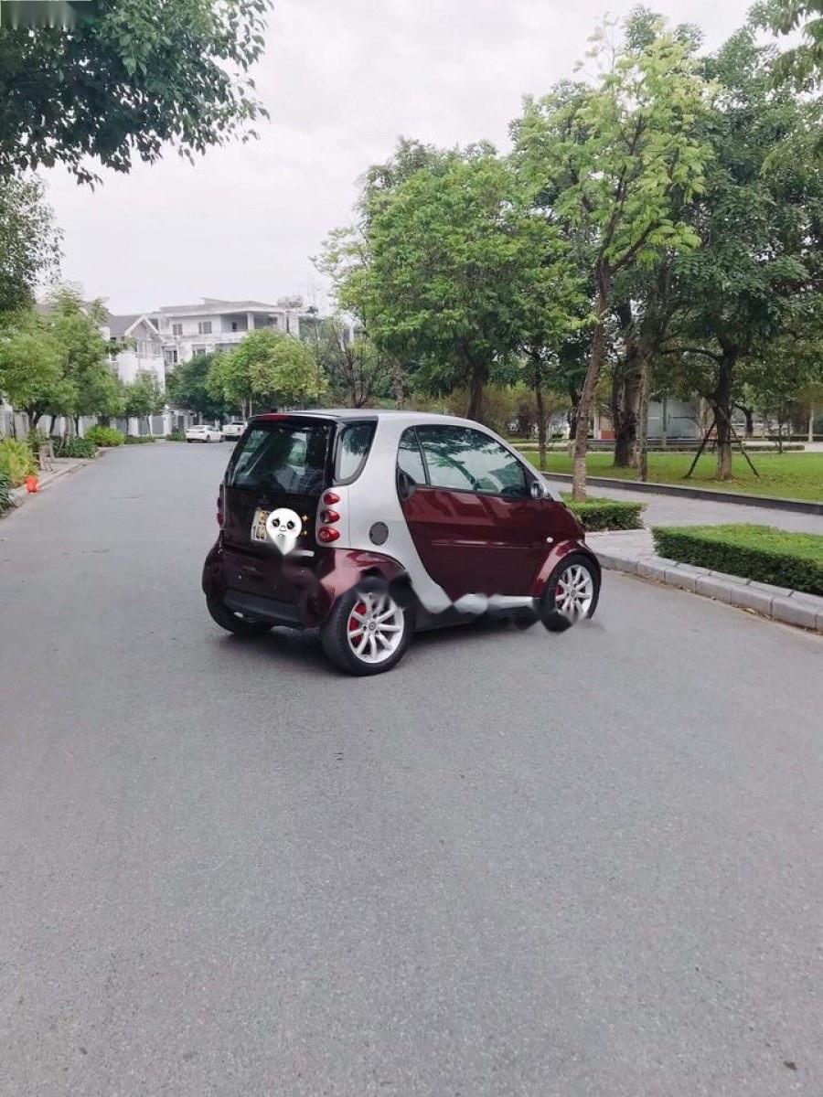 Smart Fortwo 2004 - Cần bán gấp Smart Fortwo đời 2004, màu nâu, nhập khẩu nguyên chiếc, 230tr