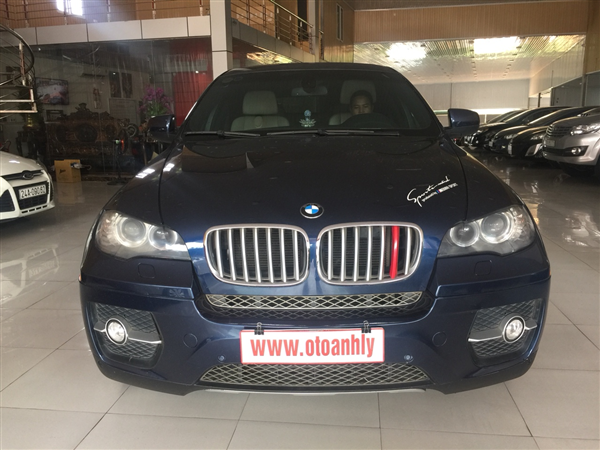 BMW X6   2008 - Cần bán gấp BMW X6 đời 2008, nhập khẩu  