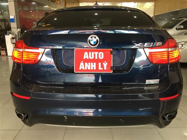 BMW X6   2008 - Cần bán gấp BMW X6 đời 2008, nhập khẩu  