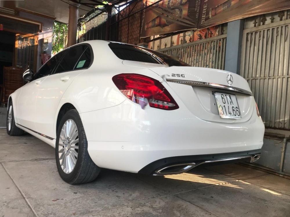 Mercedes-Benz C class C250 2016 - Bán Mercedes C250 2016, màu trắng