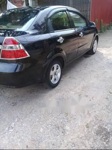 Daewoo Gentra 2007 - Bán Daewoo Gentra sản xuất năm 2007, màu đen, 158tr